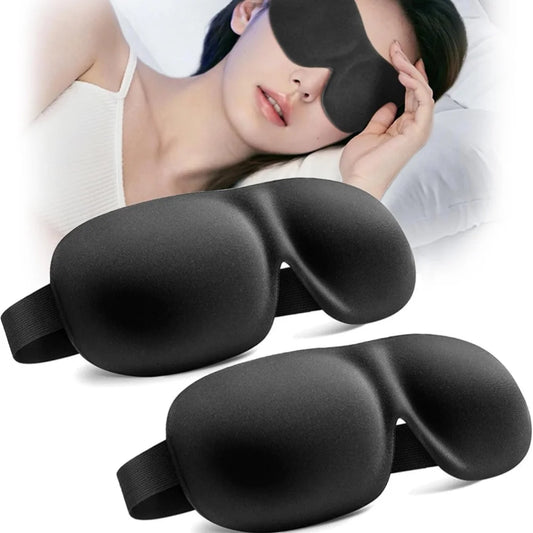 Antifaz de Dormir 3D con Espuma Viscoelástica